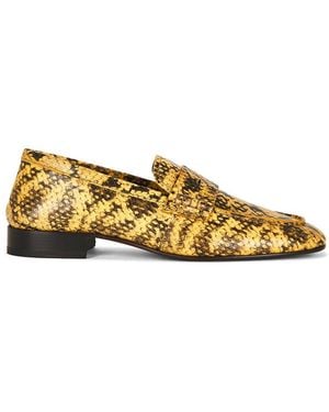 Dries Van Noten Soft Loafer - Metallic