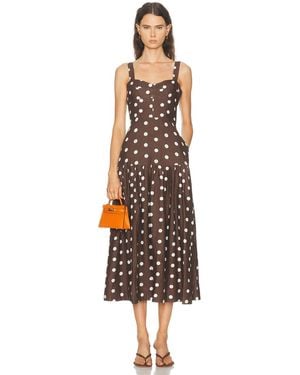 Nicholas Valeria Dress - White