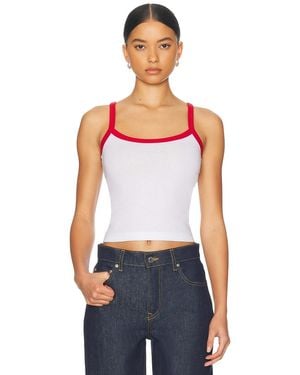 GRLFRND Cami Top - White