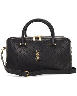Saint Laurent New Duffle Bag - Black