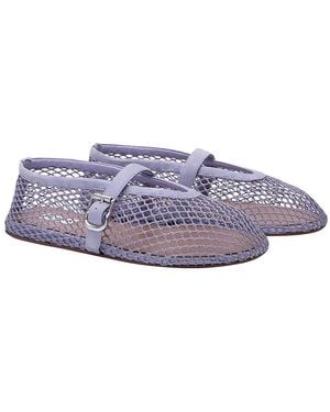 Alaïa Ballet Flat - Purple