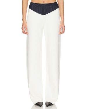 SER.O.YA Shanni Pant - White