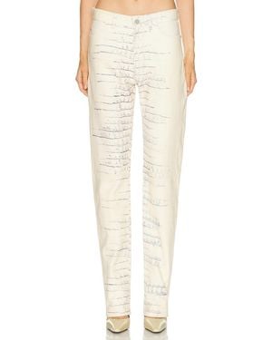 Alex Perry Straight Leg Pant - Multicolor