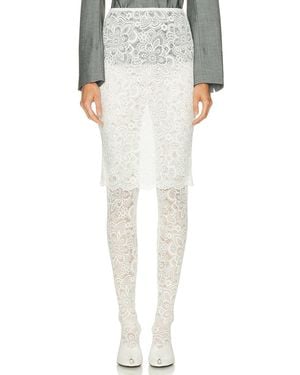 Beaufille Sinatra Skirt - White