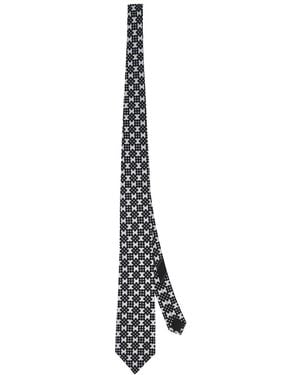 Dries Van Noten Tie - White