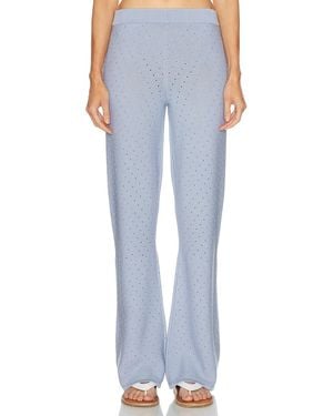 SRG Gidget Knit Pant - Blue
