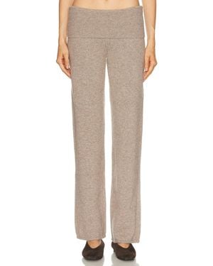 Skims Cashmere Pant - Natural