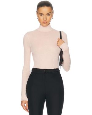 SPRWMN Mock Neck Top - Blue