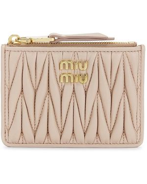 Miu Miu Card Case - Natural