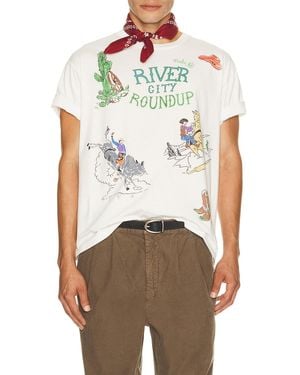 Bode River City Tee - Brown