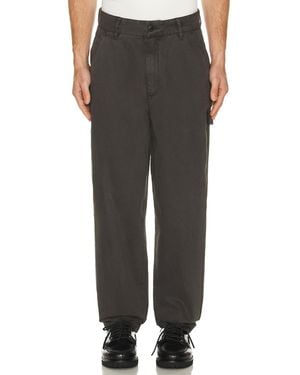 Barbour Bowland Relaxed Fit Trouser - Black