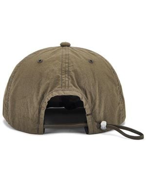 Post Archive Faction PAF 8.0 Leather Cap Right in Black for Men | Lyst