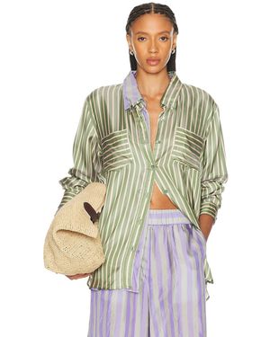 Dries Van Noten Cheers Shirt - Green
