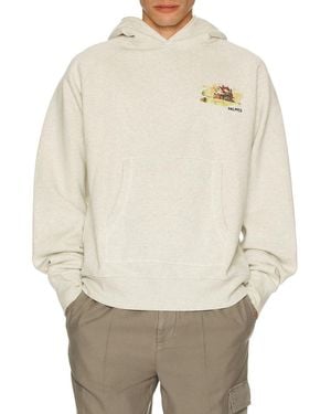 Palmes Porch Hooded Sweatshirt - White