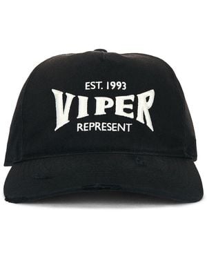 Represent Viper Room Cap - Black
