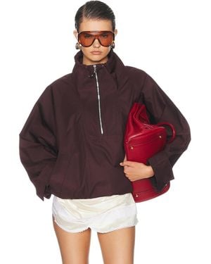 Agolde Coulson Jacket - Red