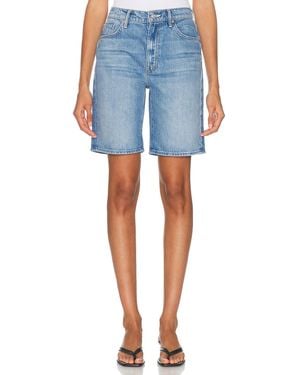 Mother The Undercover Bermuda Short - Blue