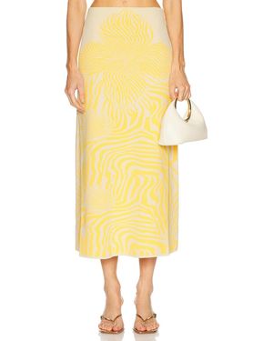 Alexis Jazlyn Skirt - Yellow