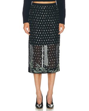Dries Van Noten Sokna Skirt - Black