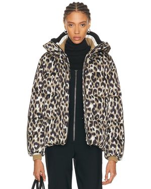 Fusalp Ada Leopard Jacket - Black