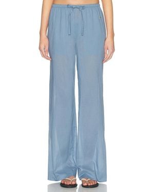 ÉTERNE Brody Pant - Blue
