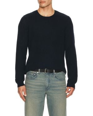 Onia Featherweight Cashmere Sweater - Blue