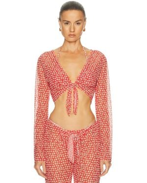 Solid & Striped The Dolly Top - Red