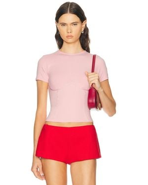 Fleur du Mal Organic Cotton T-shirt - Red