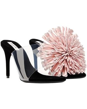 Alaïa Mule Sandal - Pink