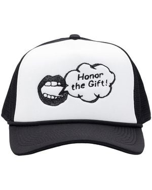 Honor The Gift Speak Trucker Cap - Black