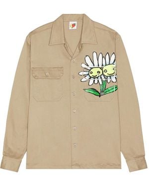Sky High Farm Daisy Workshirt - Natural