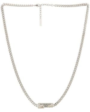 Givenchy Tape Signature Necklace - Multicolor