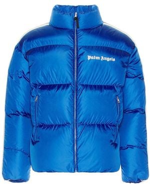 Moncler Genius 8 Moncler Palm Angels Rodman Jacket - Blue