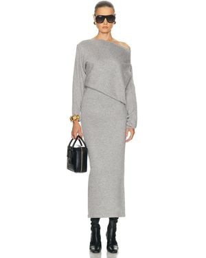 Ronny Kobo Matthieu Dress - Gray