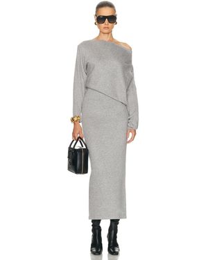 Ronny Kobo Matthieu Dress - Gray