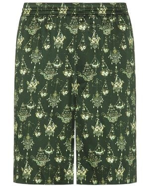 Givenchy Hubert Objects Short - Green