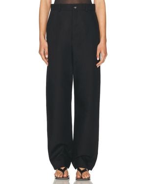 Wardrobe NYC Drill Trouser - Black