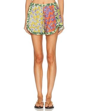 ALÉMAIS Patty Spliced Short - Multicolor
