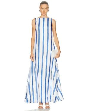 LEO LIN Yumei Gown - Blue