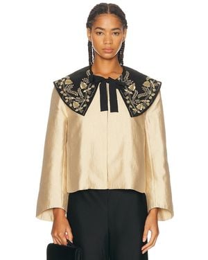 Bode Gilt Jacket - Black