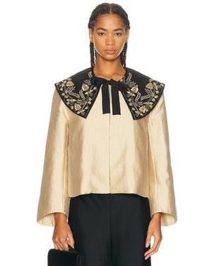 Bode Gilt Jacket - Black