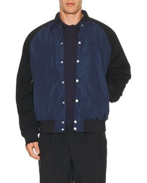 On Shoes Courtside Bomber - Blue