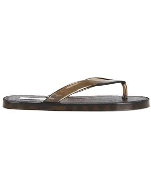 St. Agni Jelly Flip Flop - White
