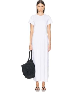 Leset Margo Maxi Dress - White
