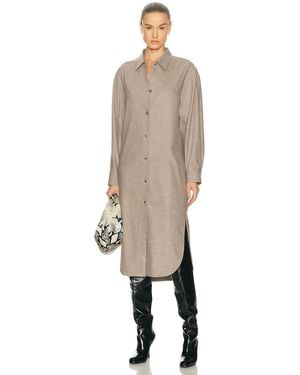KHAITE Gloria Dress - Natural
