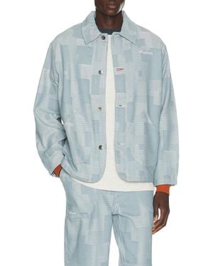 Malbon Reform Jacket - Blue