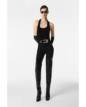 REVOLVE LOS ANGELES Grande Buckle Belt - Black