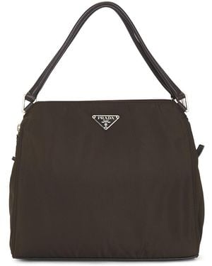 Prada Tessuto Handbag - Black