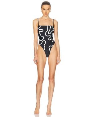 Bode Rickrack One Piece Swimsuit - Multicolor
