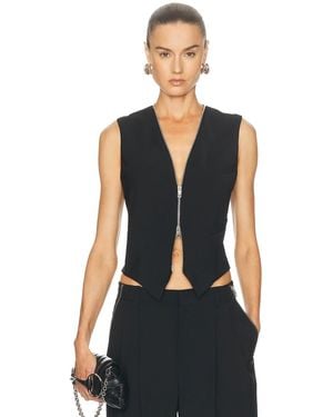 Alexander Wang Tailored Vest - Blue